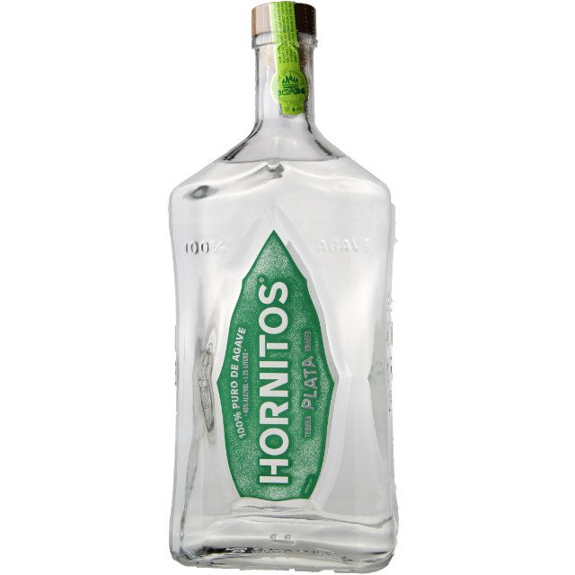 Hornitos Plata Tequila / 1.75L