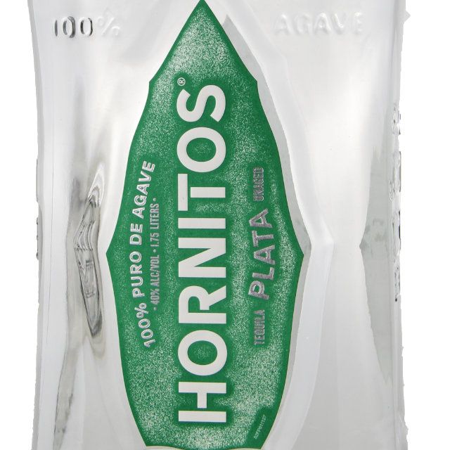 Hornitos Plata Tequila / 1.75L