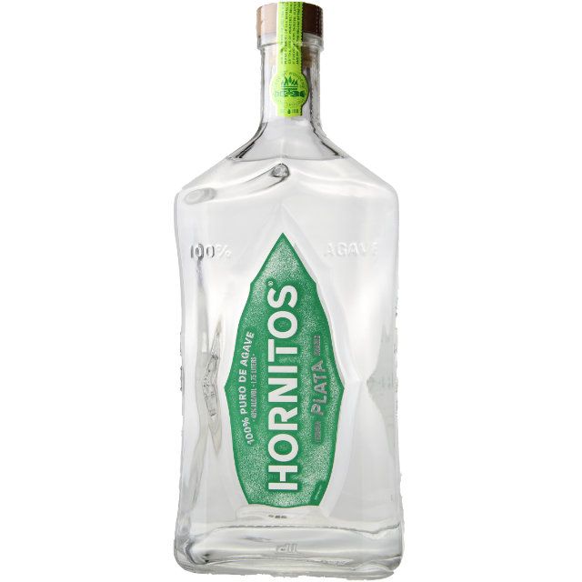 Hornitos Plata Tequila / Ltr