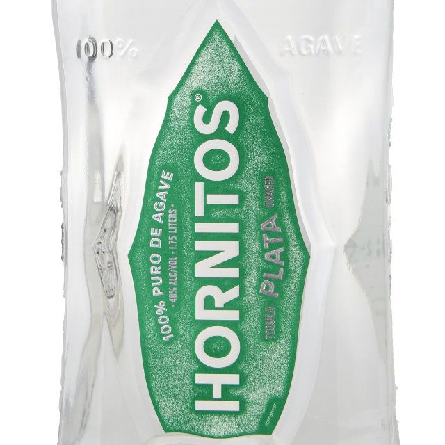 Hornitos Plata Tequila / Ltr