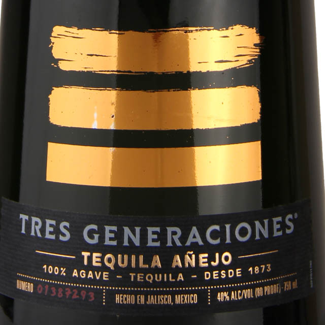 Tres Generaciones Anejo Tequila / 750 ml