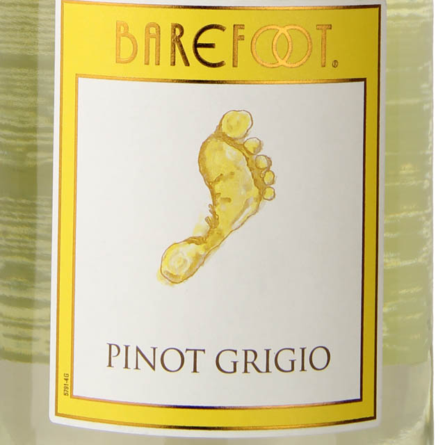 Barefoot Cellars Pinot Grigio / 1.5 Ltr