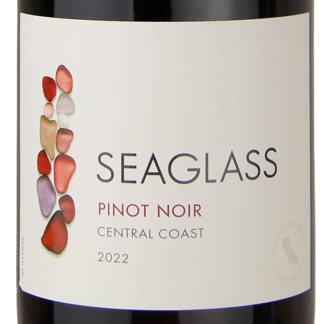 SeaGlass Pinot Noir / 750 ml