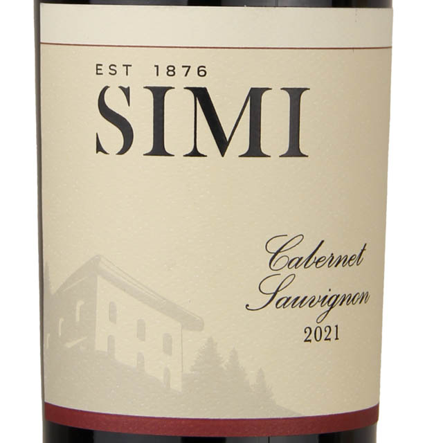 Simi Sonoma County Cabernet Sauvignon / 750 ml