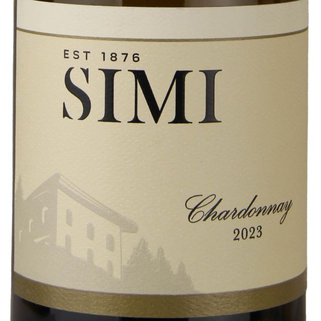 Simi Sonoma County Chardonnay / 750 ml