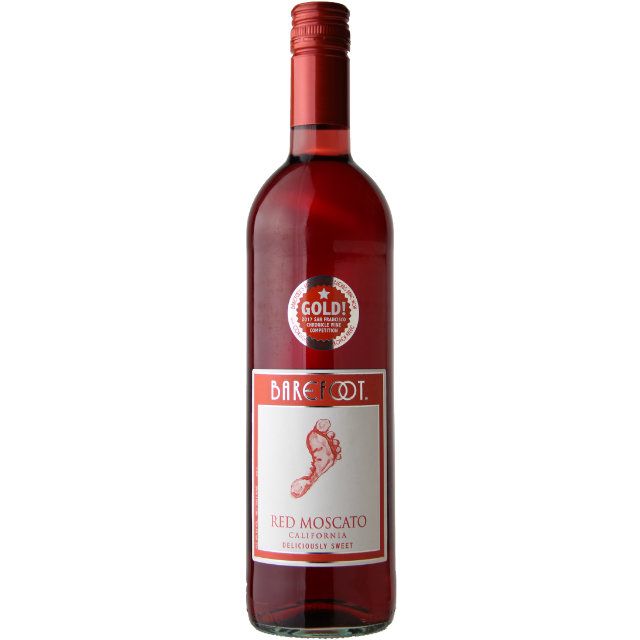 Barefoot Cellars Red Moscato / 750mL