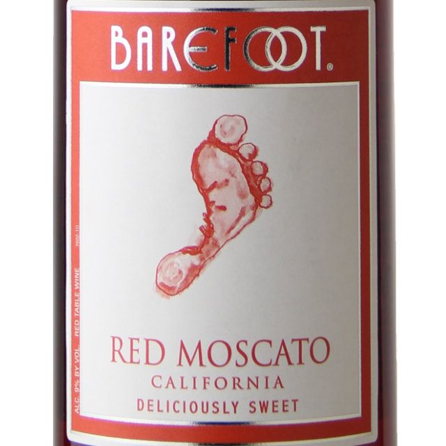 Barefoot Cellars Red Moscato / 750mL