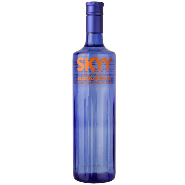 Skyy Infusions All Natural Blood Orange Flavored Vodka / Ltr