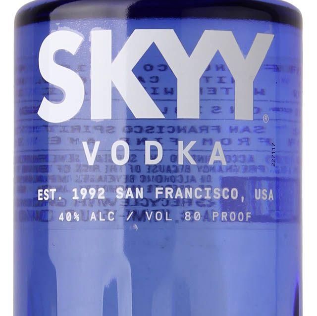 Skyy Vodka / Ltr