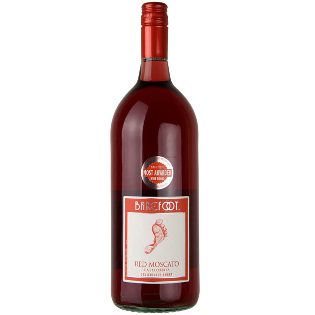 Barefoot Cellars Red Moscato / 1.5L