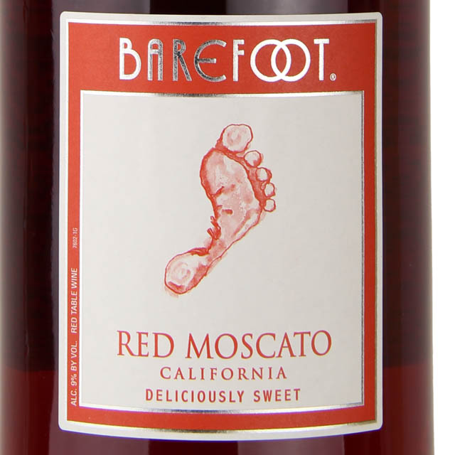 Barefoot Cellars Red Moscato / 1.5L