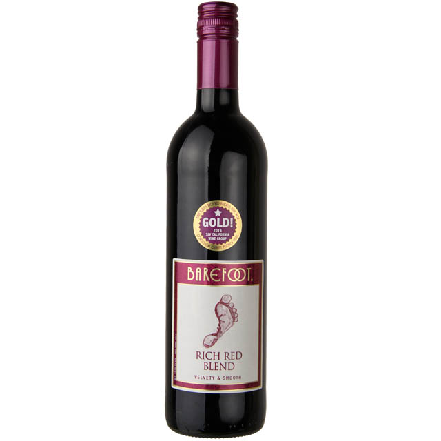 Barefoot Cellars Rich Red / 750mL