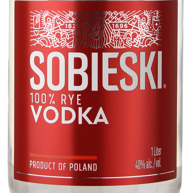 Sobieski Vodka / Ltr