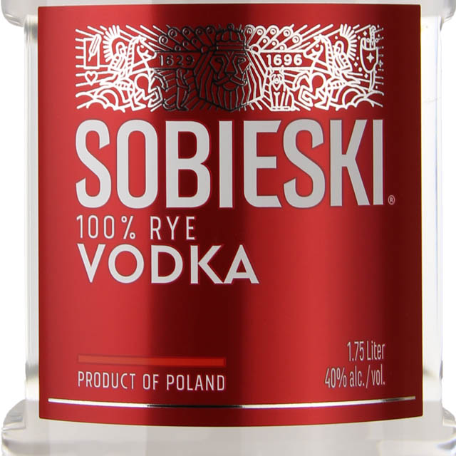 Sobieski Vodka / 1.75 Ltr