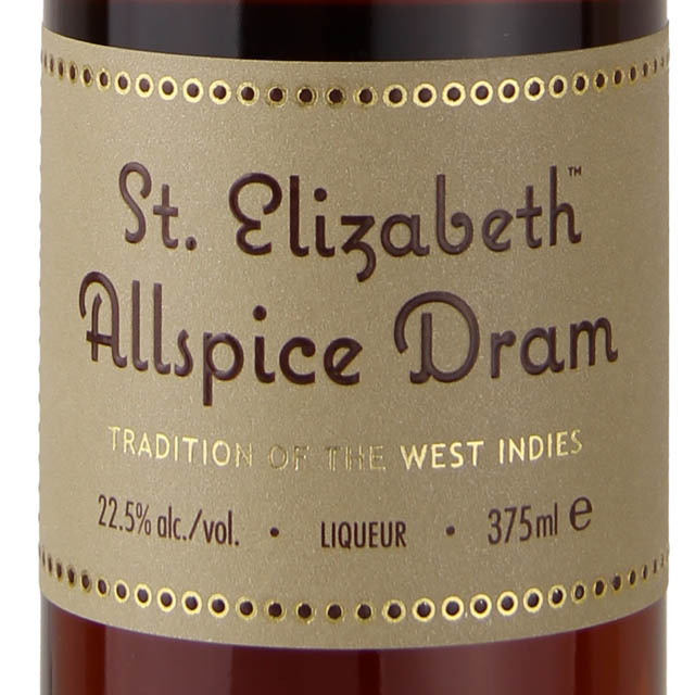 St Elizabeth Allspice Dram Liqueur - (Half Bottle) / 375 mL
