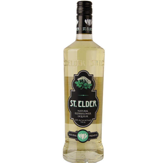 St. Elder Natural Elderflower Liqueur / 750mL