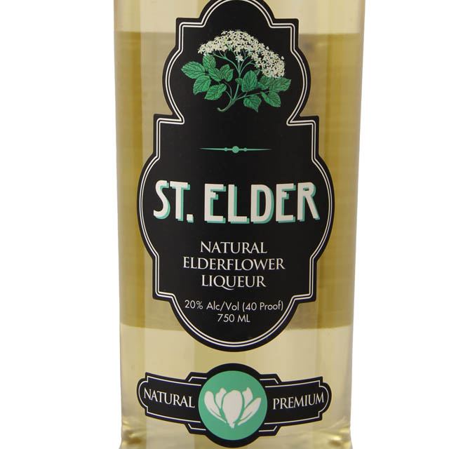 St. Elder Natural Elderflower Liqueur / 750mL