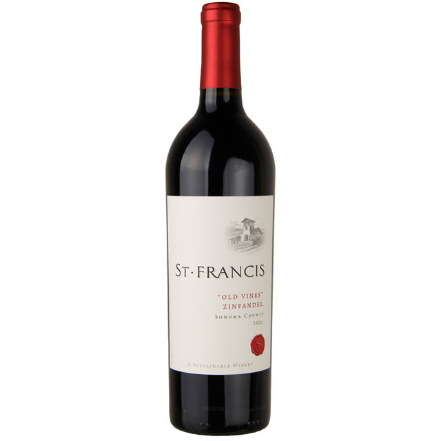 St. Francis Old Vines Zinfandel / 750 ml