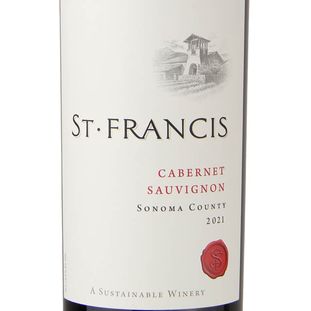 St. Francis Cabernet Sauvignon / 750 ml