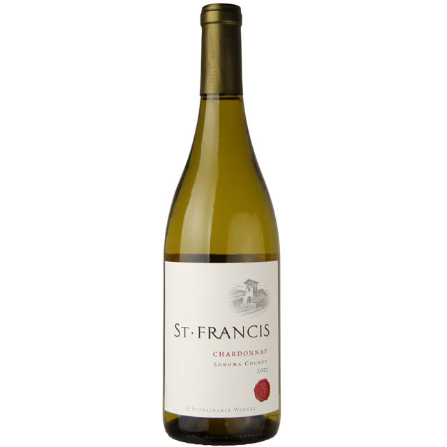 St. Francis Sonoma County Chardonnay / 750 ml