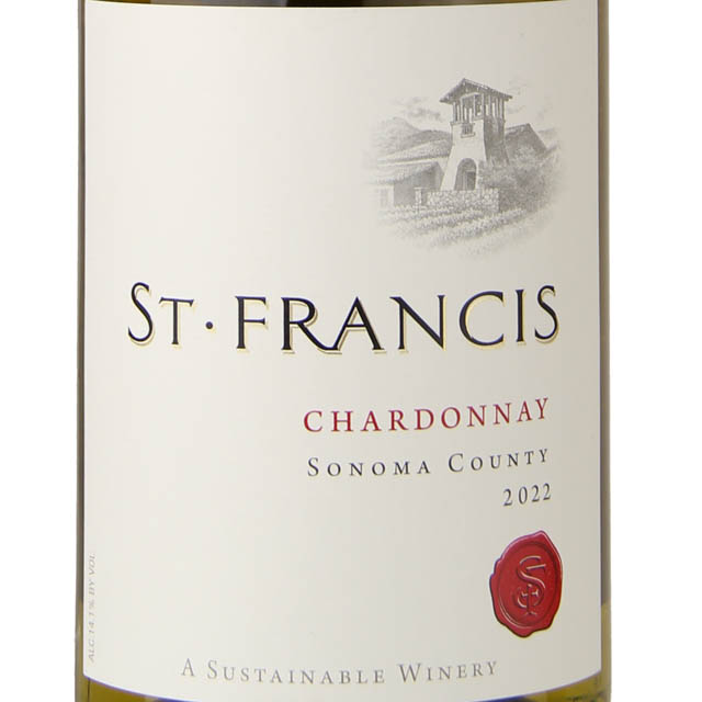 St. Francis Sonoma County Chardonnay / 750 ml
