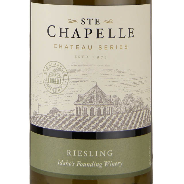 Ste Chapelle Chateau Series Riesling / 750 ml