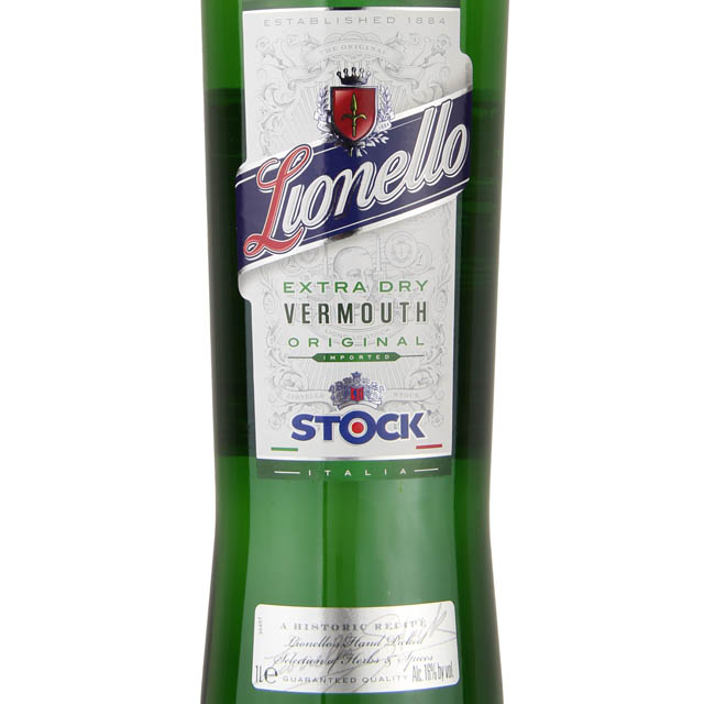 Stock Dry Vermouth / Ltr