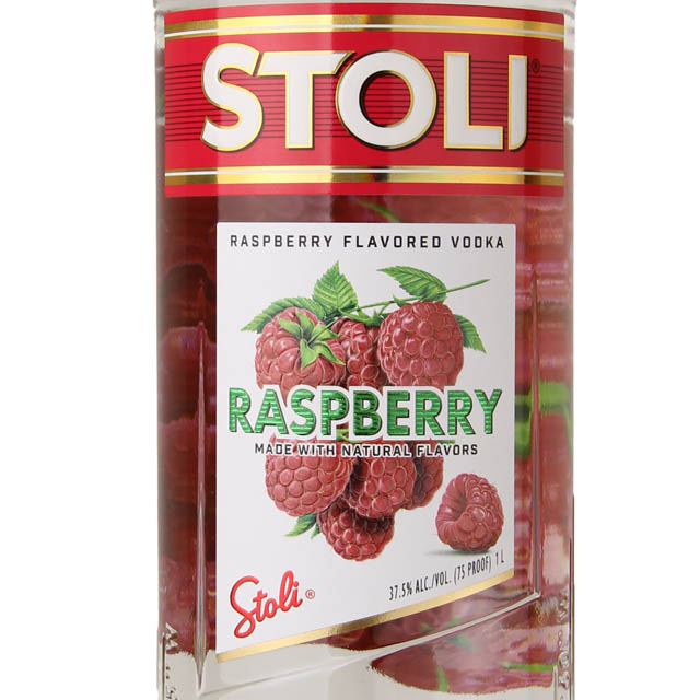 Stoli Razberi Flavored Vodka / Ltr