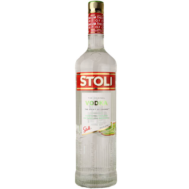 Stolichnaya Vodka 80 proof / Ltr