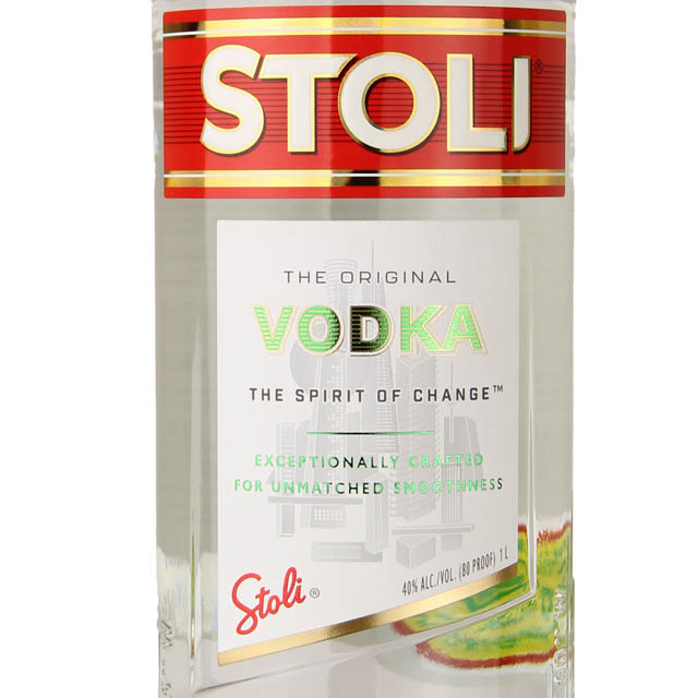 Stolichnaya Vodka 80 proof / Ltr