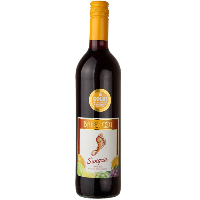 Barefoot Cellars Red Sangria / 750 ml
