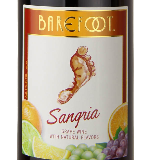 Barefoot Cellars Red Sangria / 750 ml