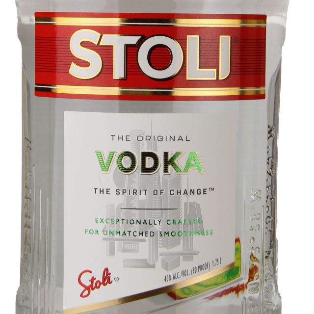 Stoli Vodka 80 proof / 1.75 Ltr