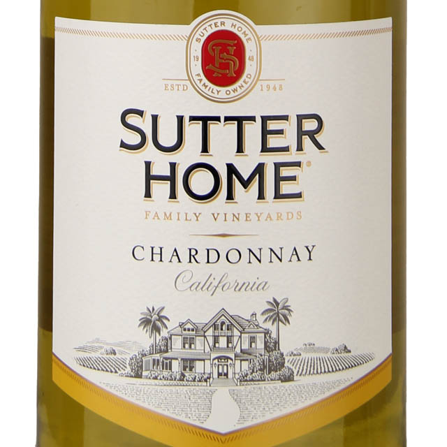 Sutter Home Chardonnay / 750 ml