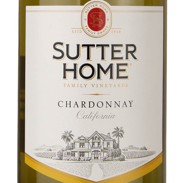 Sutter Home Chardonnay / 1.5 Ltr