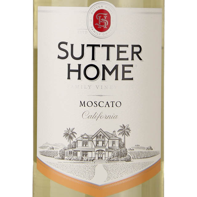 Sutter Home Moscato / 750 ml