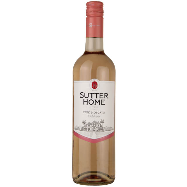 Sutter Home Pink Moscato / 750mL