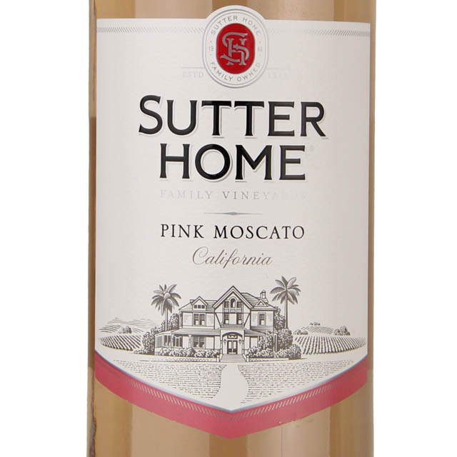 Sutter Home Pink Moscato / 750mL