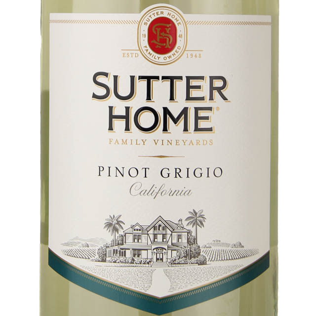 Sutter Home Pinot Grigio / 1.5 Ltr