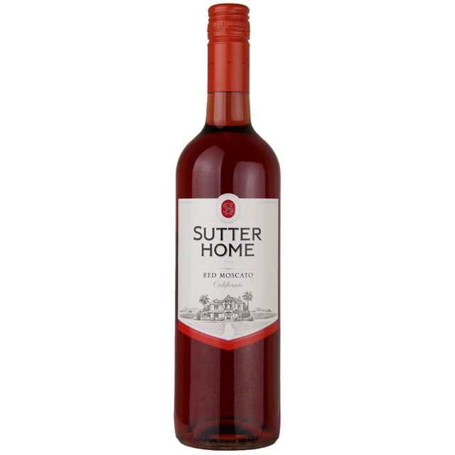 Sutter Home Red Moscato / 750mL