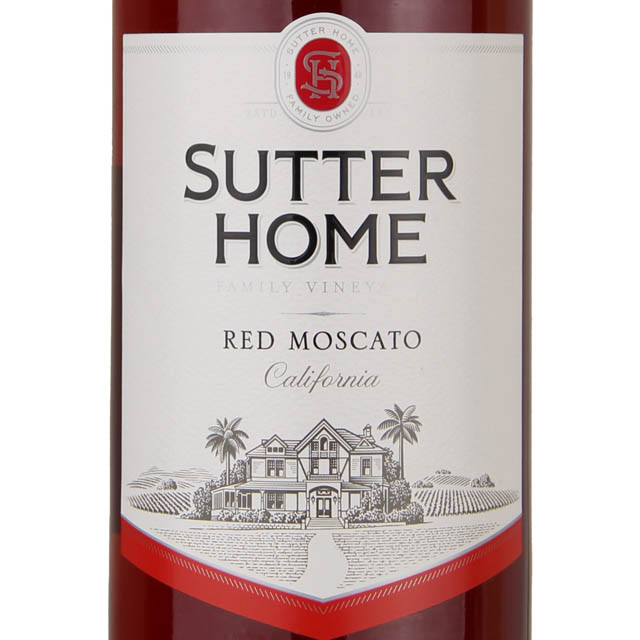 Sutter Home Red Moscato / 750mL