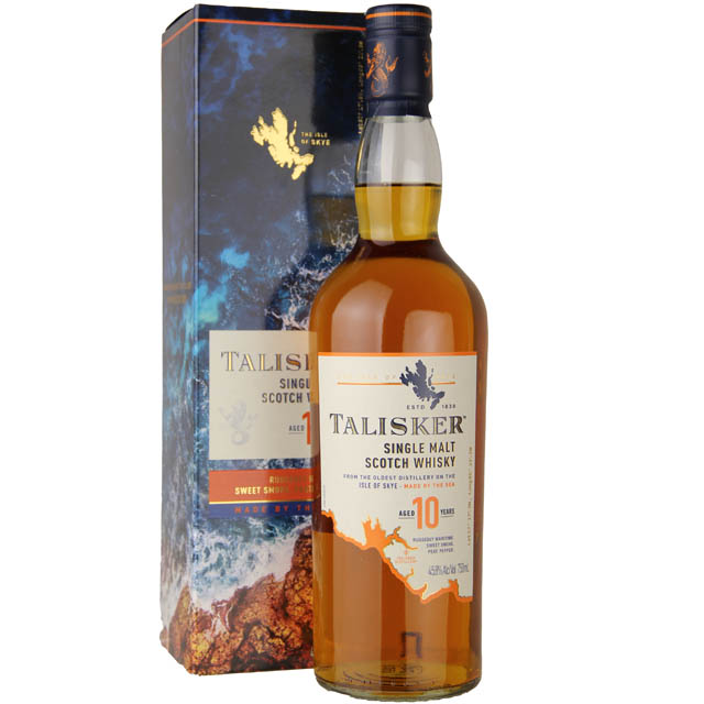 Talisker 10 yr Single Malt Scotch Whisky / 750 ml