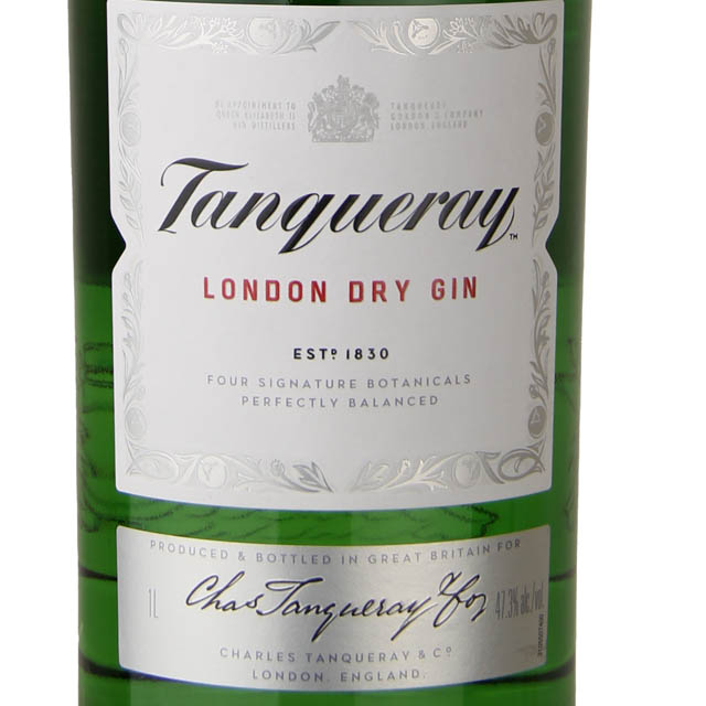 Tanqueray Gin / Ltr