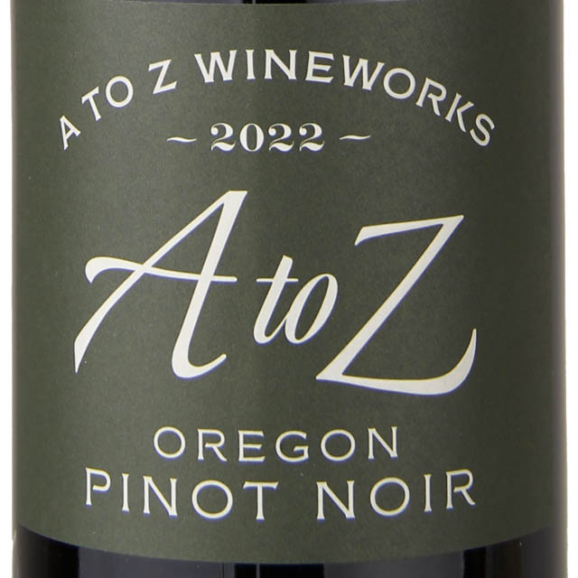 A to Z Wineworks Pinot Noir / 750 ml