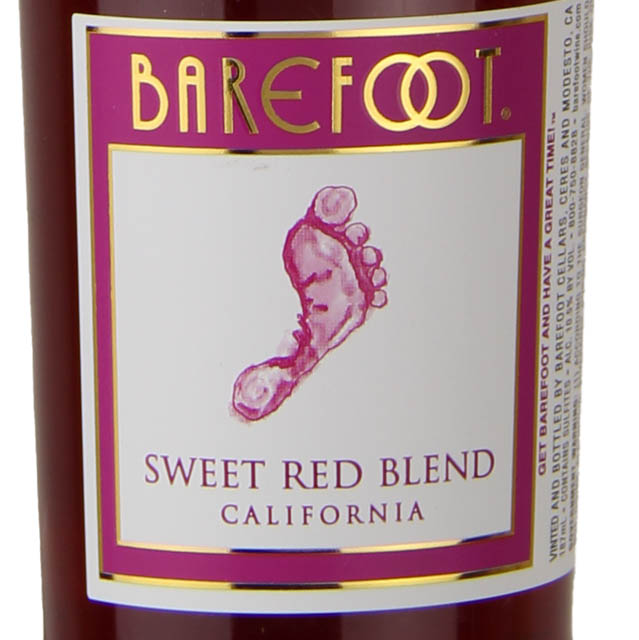 Barefoot Cellars Sweet Red / 187 ml
