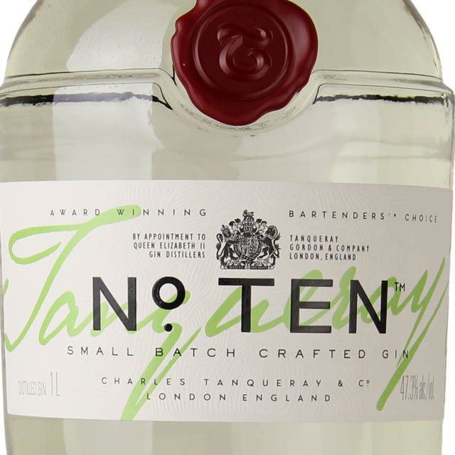 Tanqueray No 10 Gin / Ltr