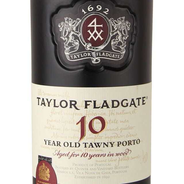 Taylor Fladgate 10 yr Tawny Port / 750 ml