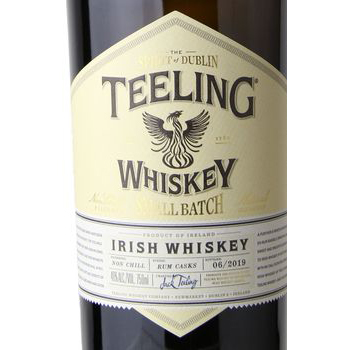 Teeling Irish Whiskey Small Batch / 750mL