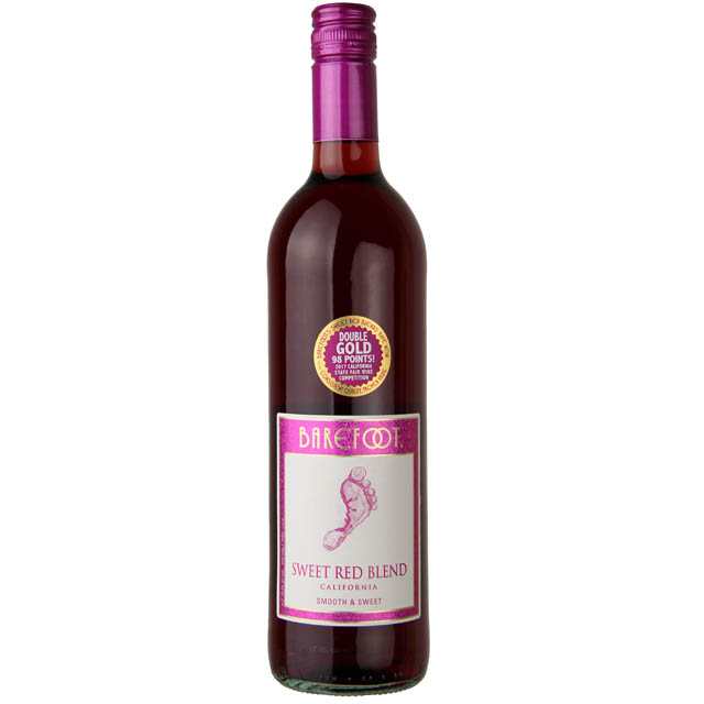 Barefoot Cellars Sweet Red / 750 ml