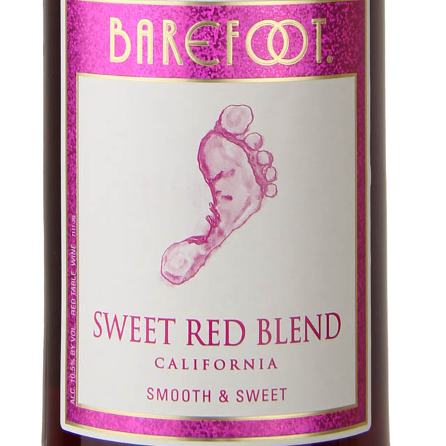 Barefoot Cellars Sweet Red / 750 ml